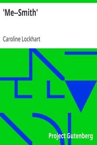 'Me--Smith' book cover