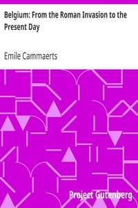 Belgium: From the Roman Invasion to the Present Day book cover