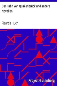 Der Hahn von Quakenbrück und andere Novellen