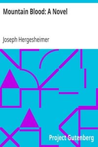 Mountain Blood: A Novel