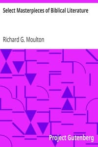 Select Masterpieces of Biblical Literature