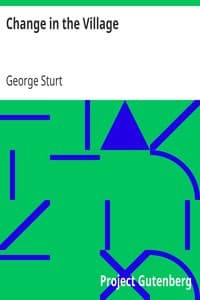 Change in the Village book cover