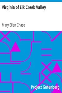 Virginia of Elk Creek Valley book cover
