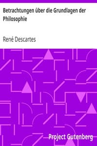 Betrachtungen über die Grundlagen der Philosophie