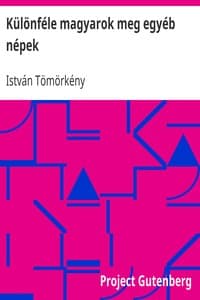 Különféle magyarok meg egyéb népek book cover