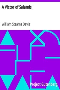 A Victor of Salamis book cover