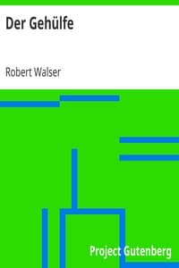 Der Gehülfe book cover