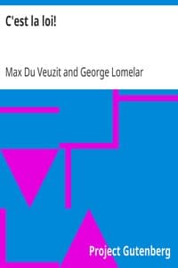 C'est la loi! book cover