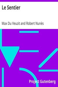 Le Sentier book cover