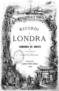 Ricordi di Londra book cover