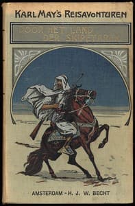 Door het land der Skipetaren book cover