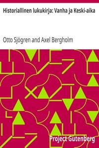 Historiallinen lukukirja: Vanha ja Keski-aika book cover