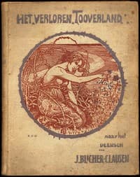 Het Verloren Tooverland book cover