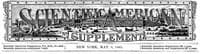 Scientific American Supplement, No. 488, May 9, 1885 book cover