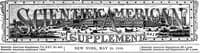 Scientific American Supplement, No. 647,  May 26, 1888 book cover