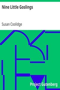 Nine Little Goslings book cover