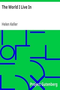 The World I Live In book cover