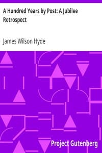 A Hundred Years by Post: A Jubilee Retrospect book cover