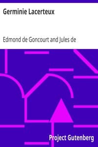 Germinie Lacerteux book cover