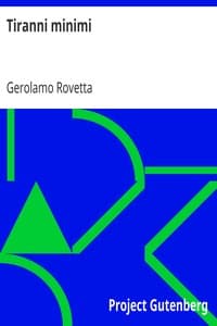 Tiranni minimi book cover