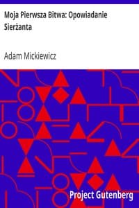Moja Pierwsza Bitwa: Opowiadanie Sierżanta