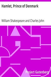 Hamlet, Prince of Denmark book cover