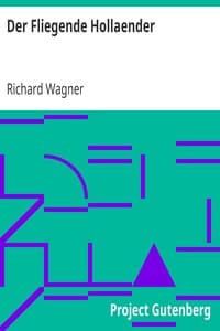 Der Fliegende Hollaender
The Flying Dutchman book cover