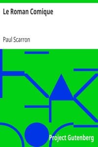 Le Roman Comique book cover
