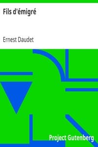 Fils d'émigré book cover