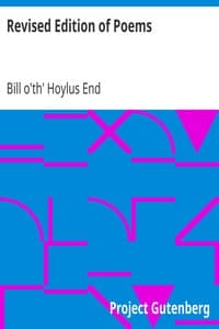 Revised Edition of Poems