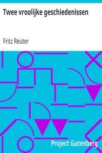Twee vroolijke geschiedenissen book cover