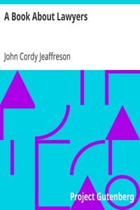 A Book About Lawyers