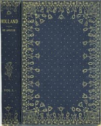 Holland, v. 1 (of 2) book cover