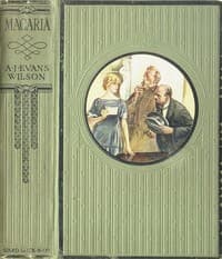 Macaria book cover