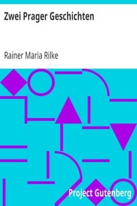 Zwei Prager Geschichten book cover