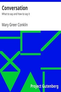 Conversation book cover