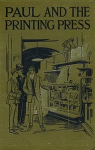 Paul and the Printing Press book cover
