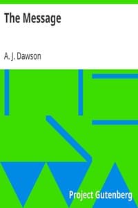 The Message book cover