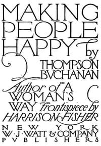 Making People Happy book cover