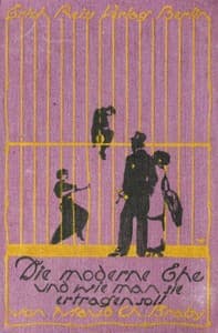 Die moderne Ehe und wie man sie ertragen soll book cover