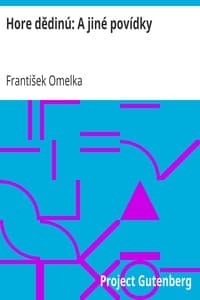 Hore dědinú: A jiné povídky book cover
