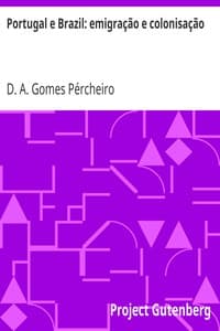 Portugal e Brazil: emigração e colonisação book cover