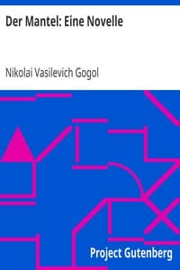 Der Mantel: Eine Novelle book cover