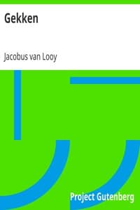 Gekken book cover