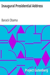 Inaugural Presidential Address