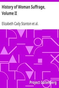 History of Woman Suffrage, Volume II
