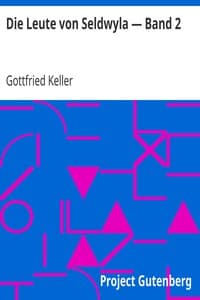 Die Leute von Seldwyla — Band 2