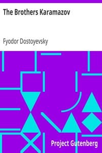 The Brothers Karamazov book cover