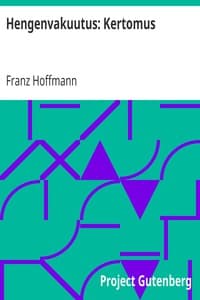 Hengenvakuutus: Kertomus book cover