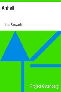 Anhelli book cover